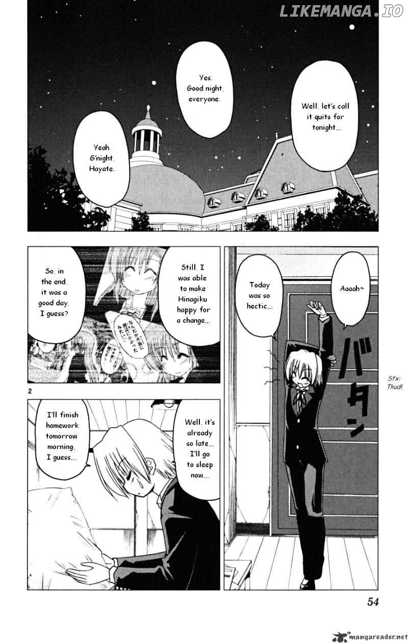 Hayate no Gotoku! chapter 166 - page 2