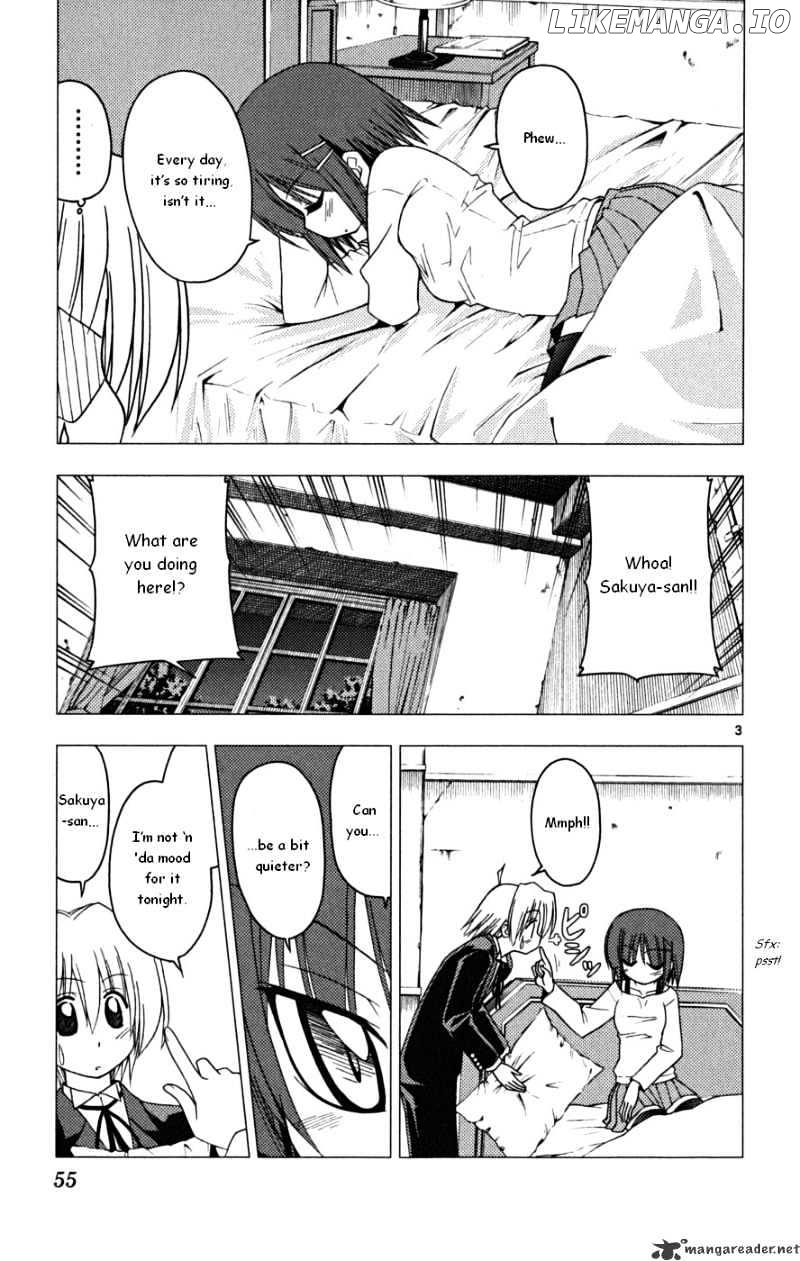 Hayate no Gotoku! chapter 166 - page 3