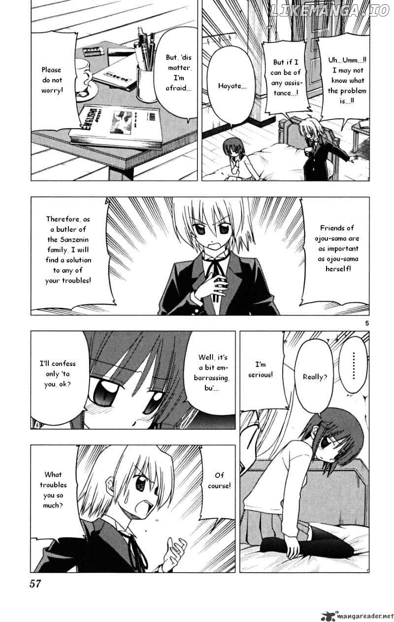 Hayate no Gotoku! chapter 166 - page 5