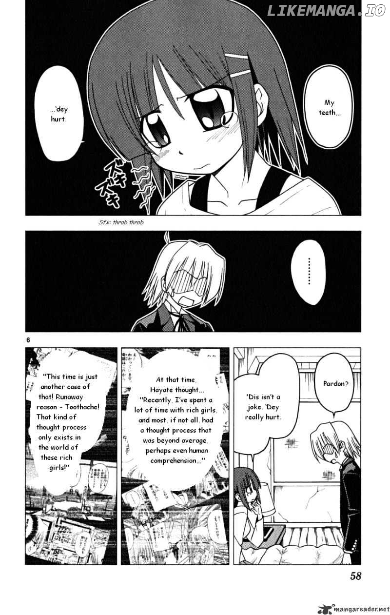 Hayate no Gotoku! chapter 166 - page 6