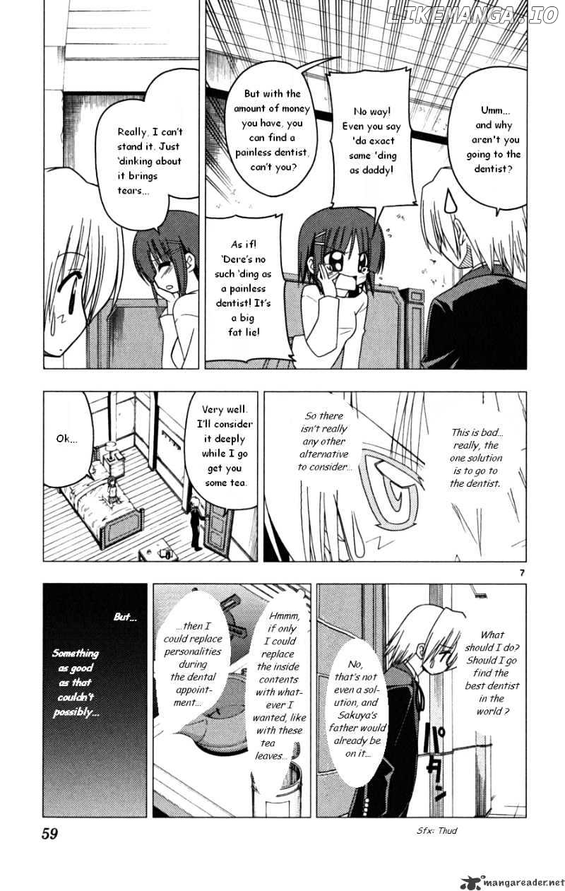 Hayate no Gotoku! chapter 166 - page 7