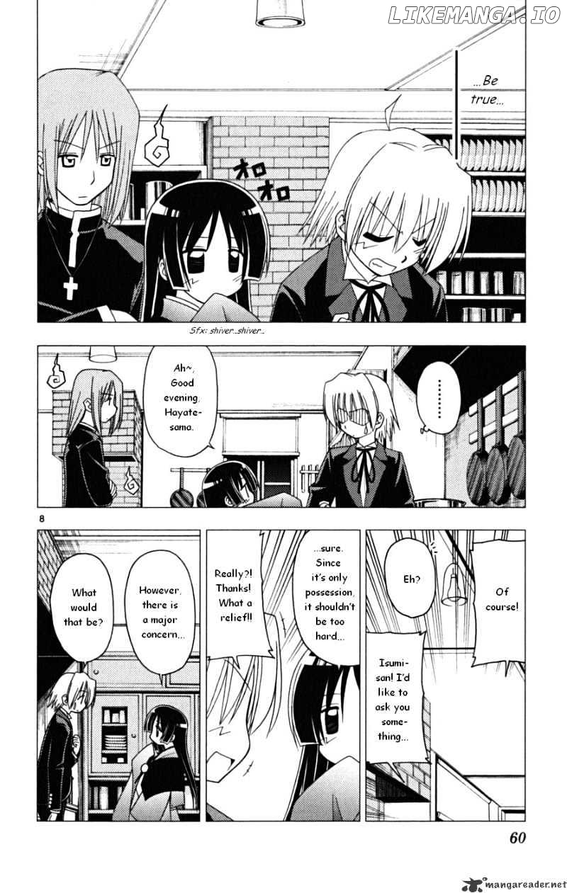 Hayate no Gotoku! chapter 166 - page 8
