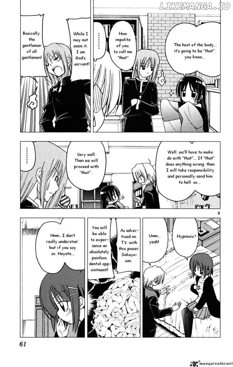 Hayate no Gotoku! chapter 166 - page 9