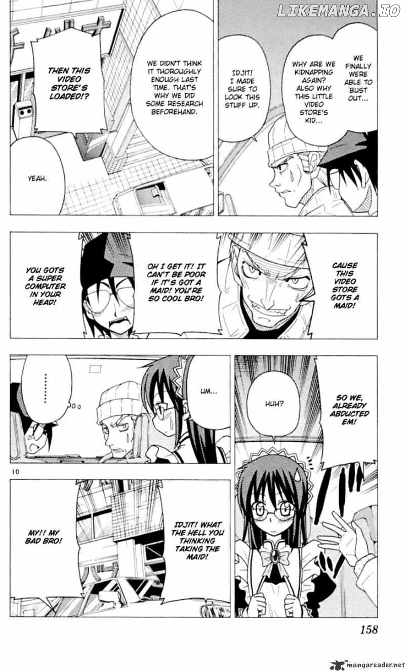 Hayate no Gotoku! chapter 84 - page 11
