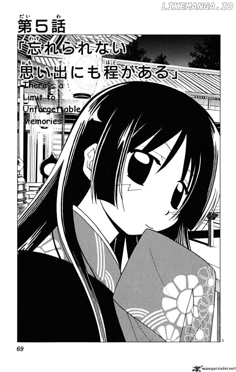Hayate no Gotoku! chapter 167 - page 1