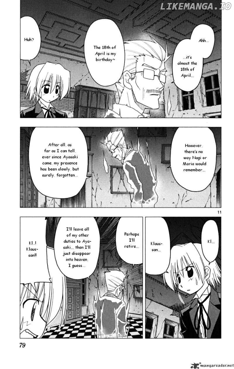 Hayate no Gotoku! chapter 167 - page 11