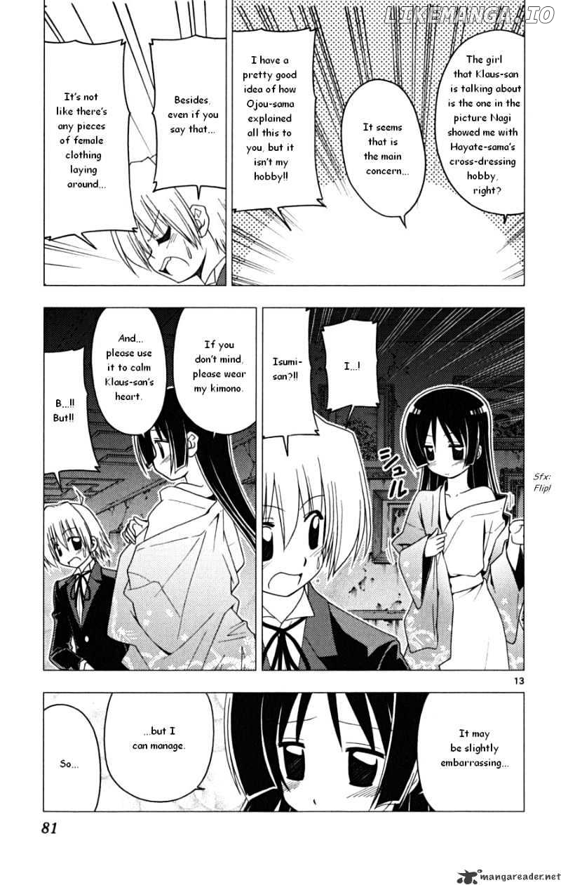 Hayate no Gotoku! chapter 167 - page 13
