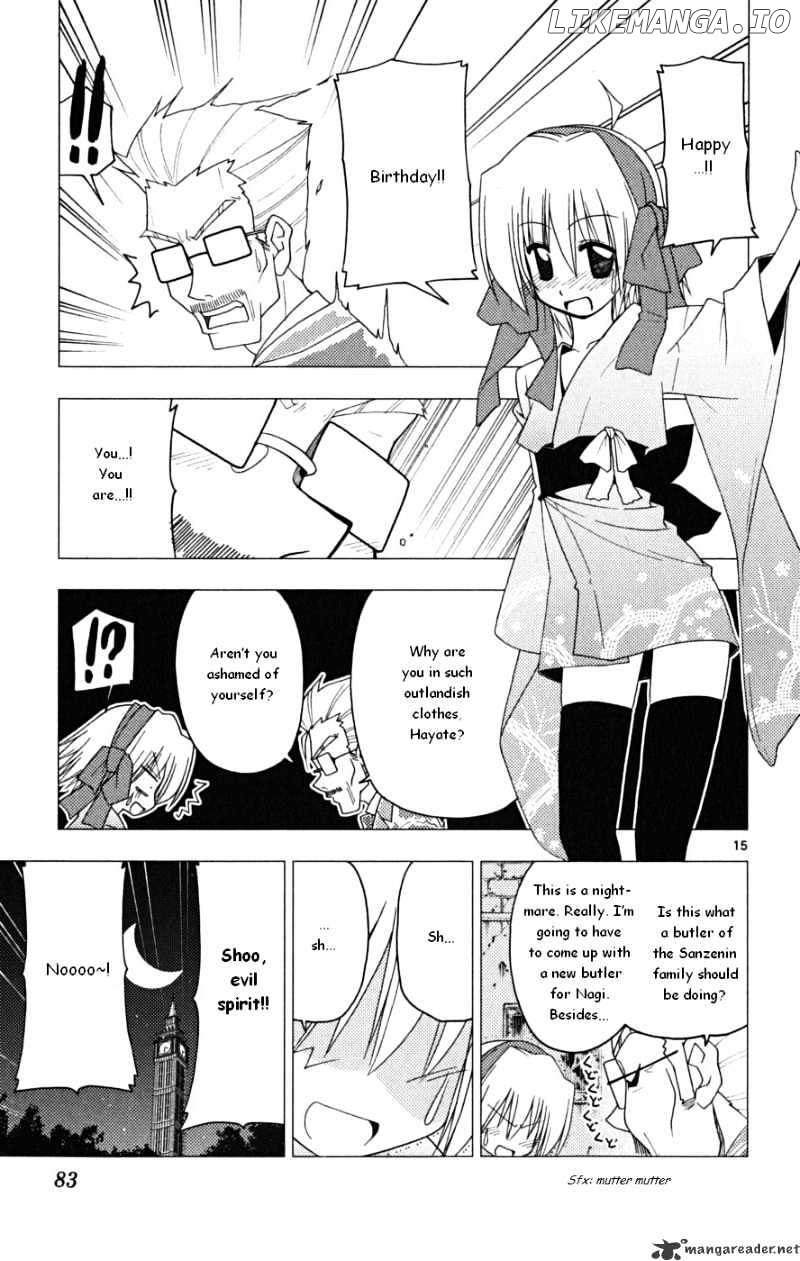 Hayate no Gotoku! chapter 167 - page 15