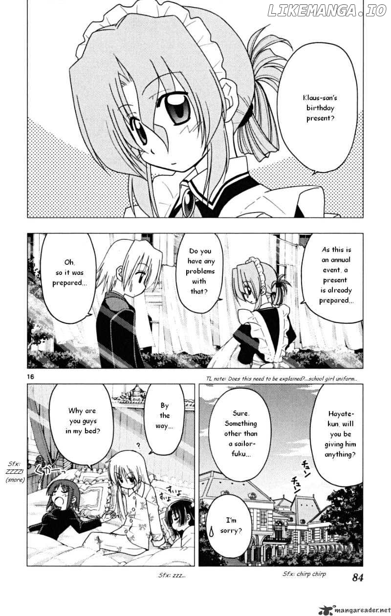 Hayate no Gotoku! chapter 167 - page 16
