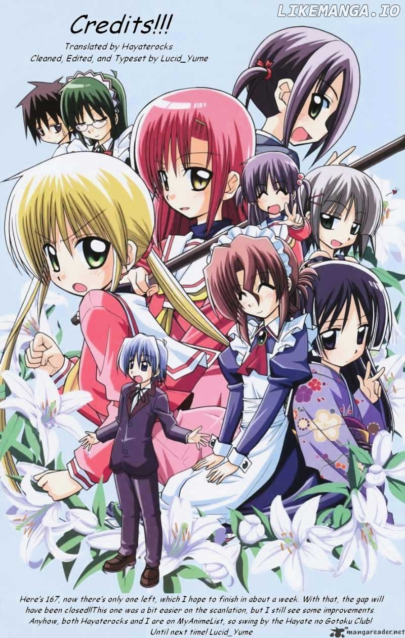 Hayate no Gotoku! chapter 167 - page 17