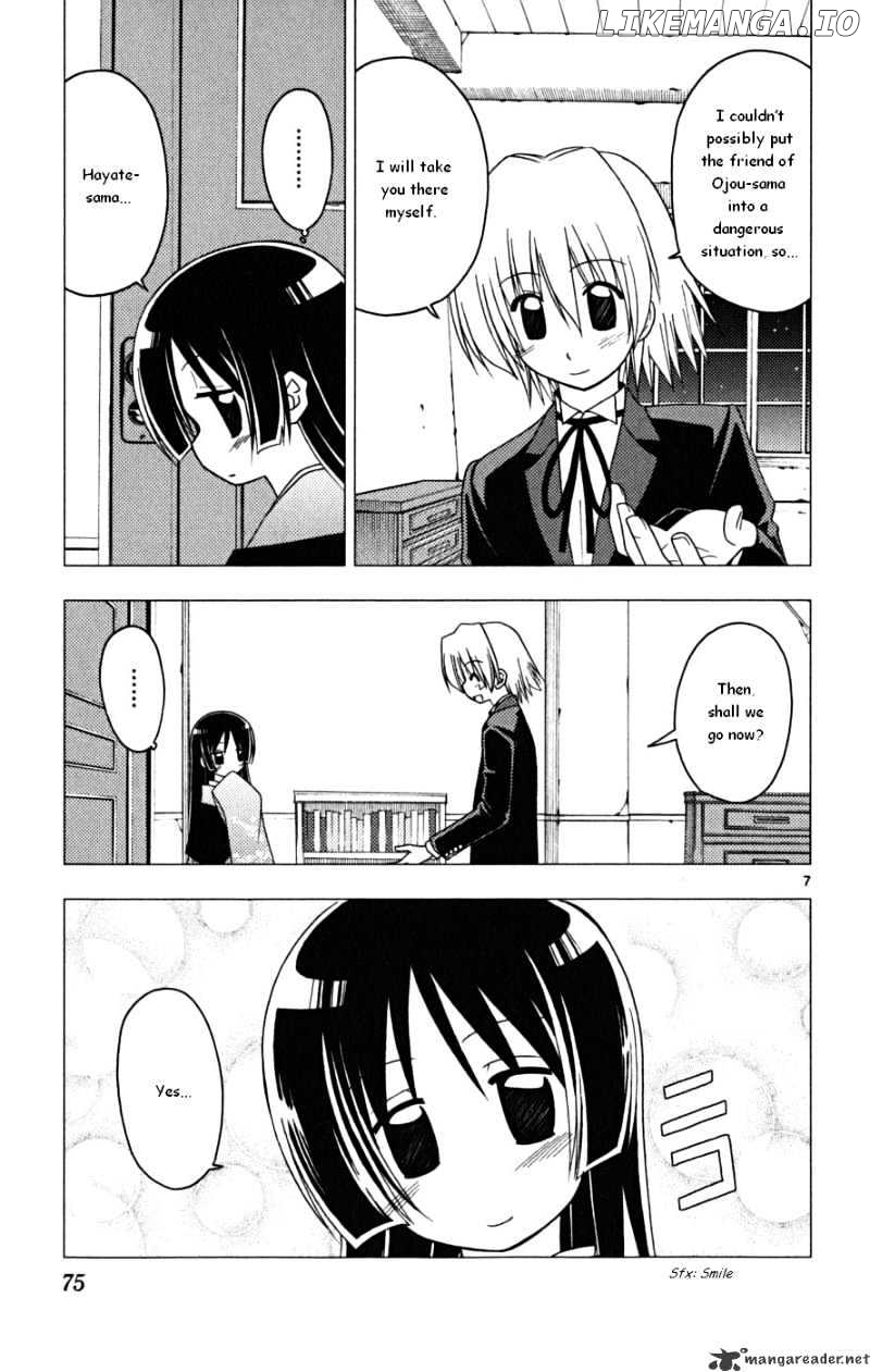 Hayate no Gotoku! chapter 167 - page 7