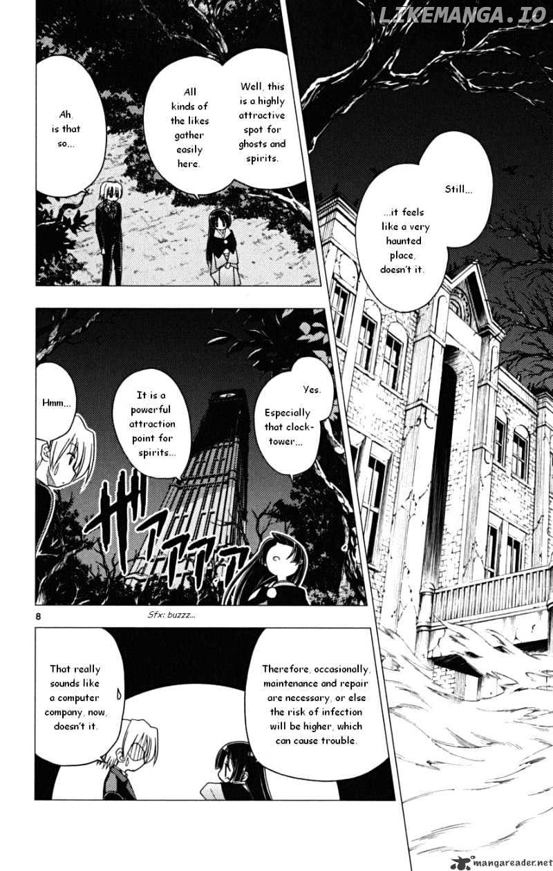Hayate no Gotoku! chapter 167 - page 8