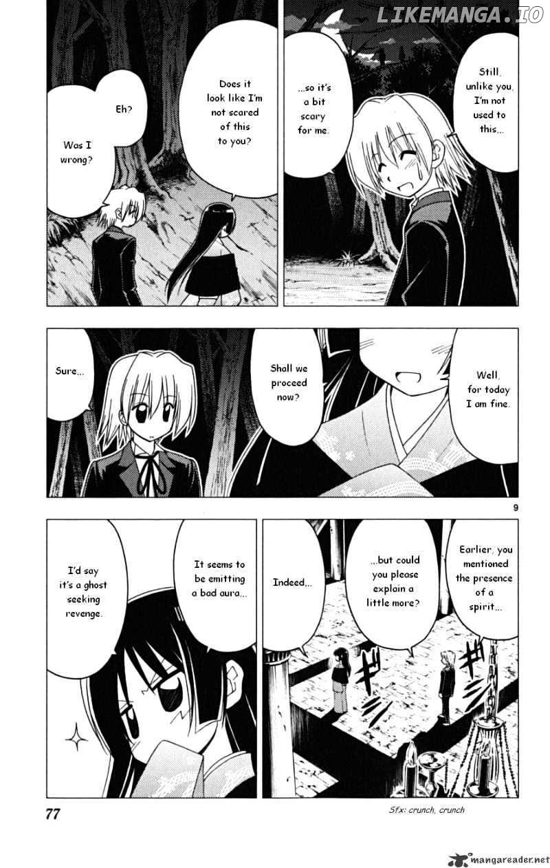 Hayate no Gotoku! chapter 167 - page 9