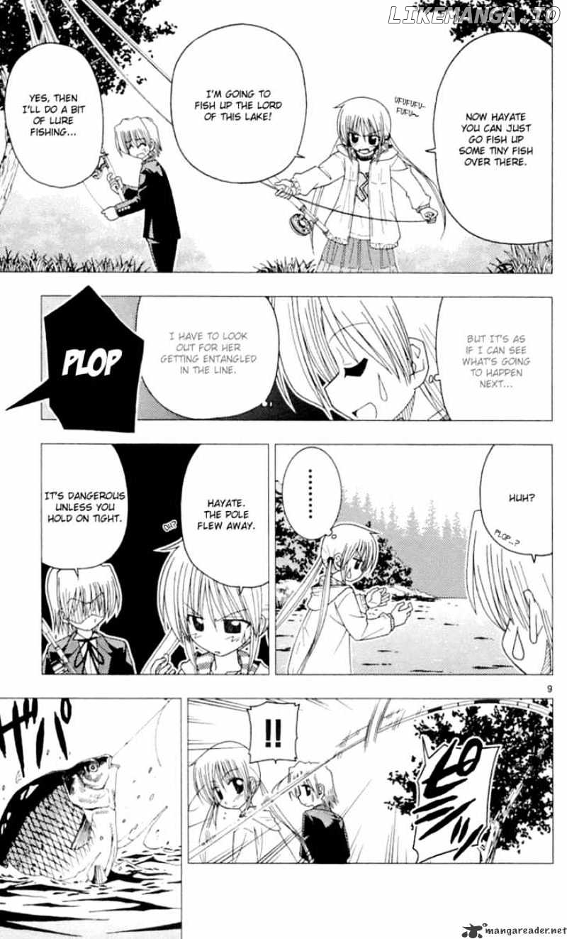 Hayate no Gotoku! chapter 85 - page 10
