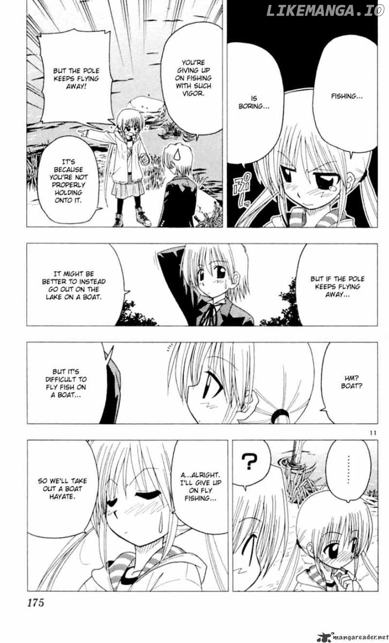 Hayate no Gotoku! chapter 85 - page 12