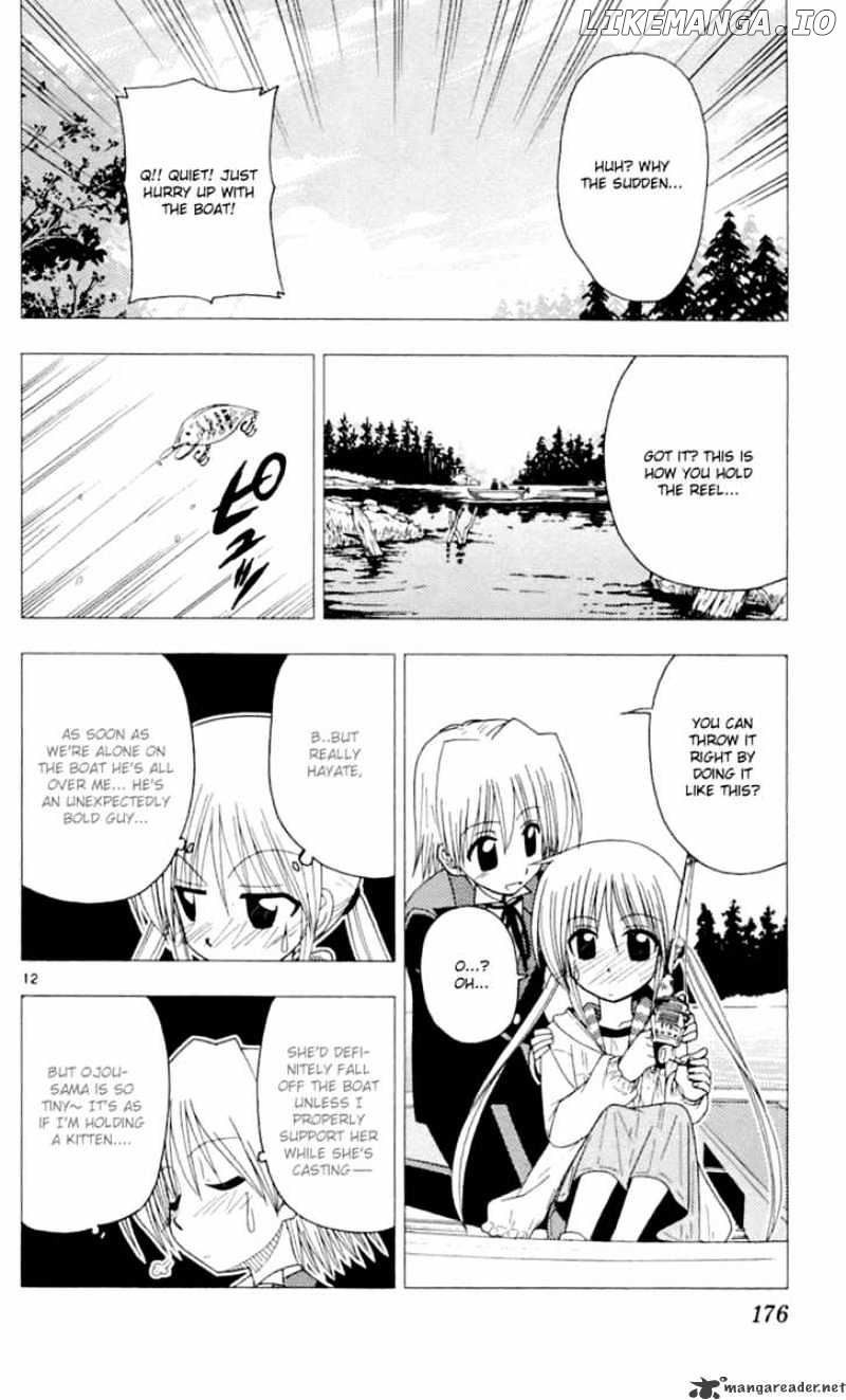 Hayate no Gotoku! chapter 85 - page 13