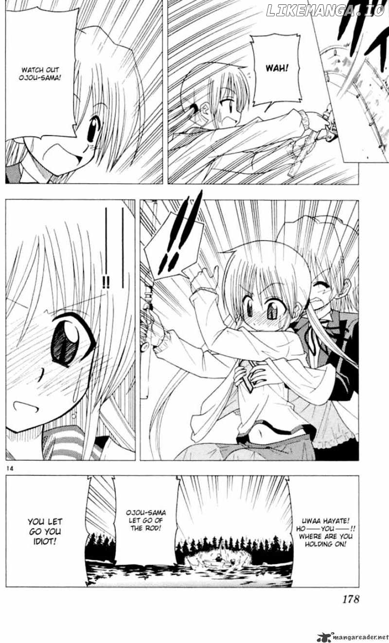 Hayate no Gotoku! chapter 85 - page 15