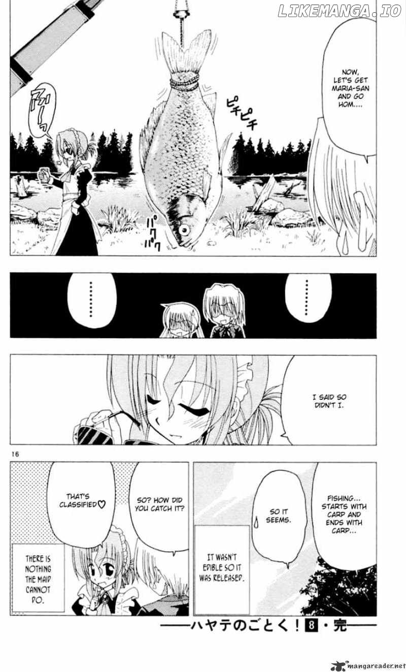 Hayate no Gotoku! chapter 85 - page 17