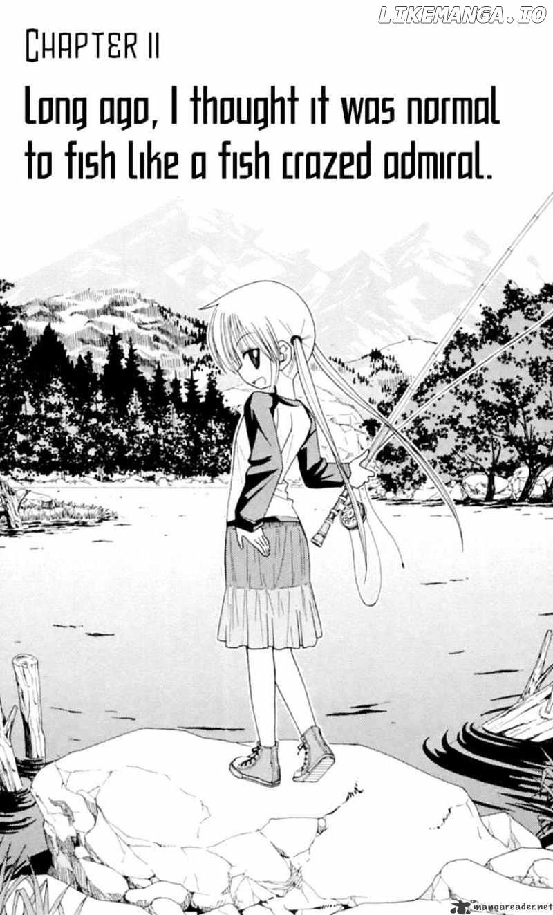 Hayate no Gotoku! chapter 85 - page 2