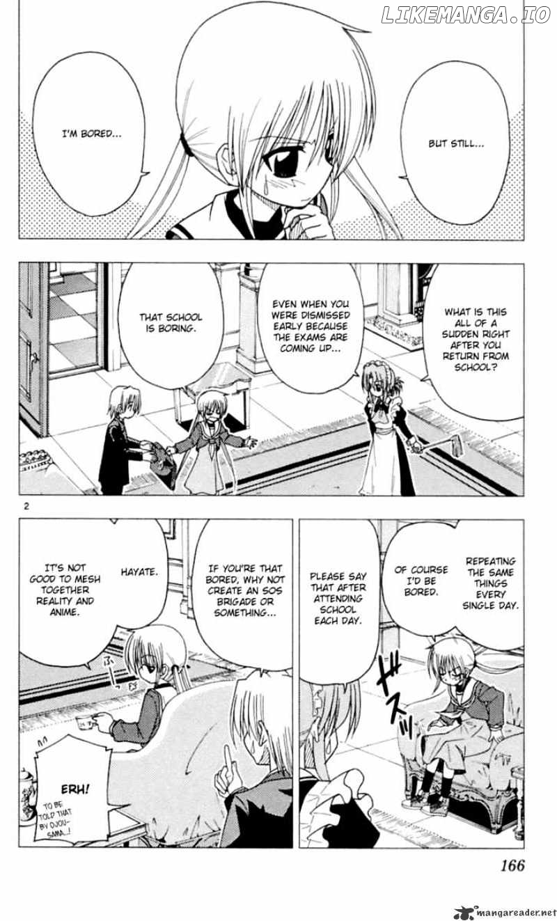 Hayate no Gotoku! chapter 85 - page 3