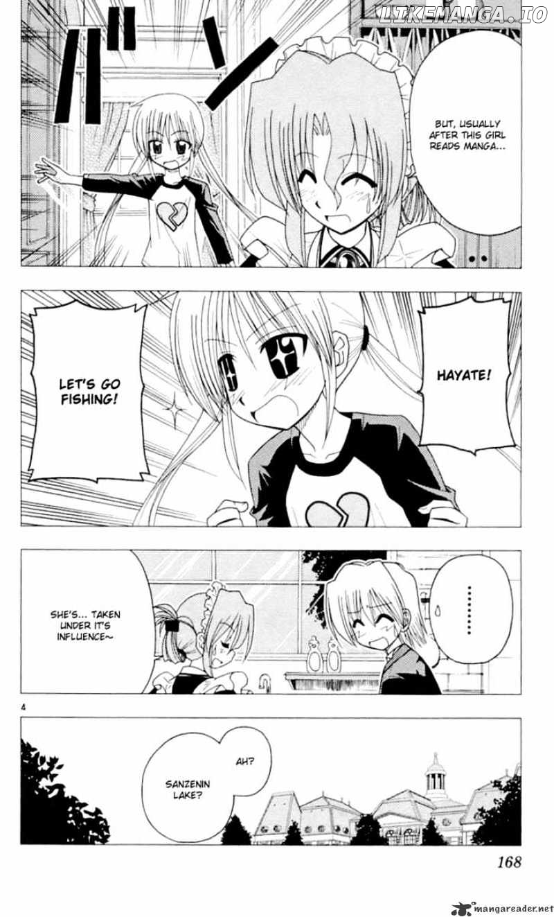 Hayate no Gotoku! chapter 85 - page 5