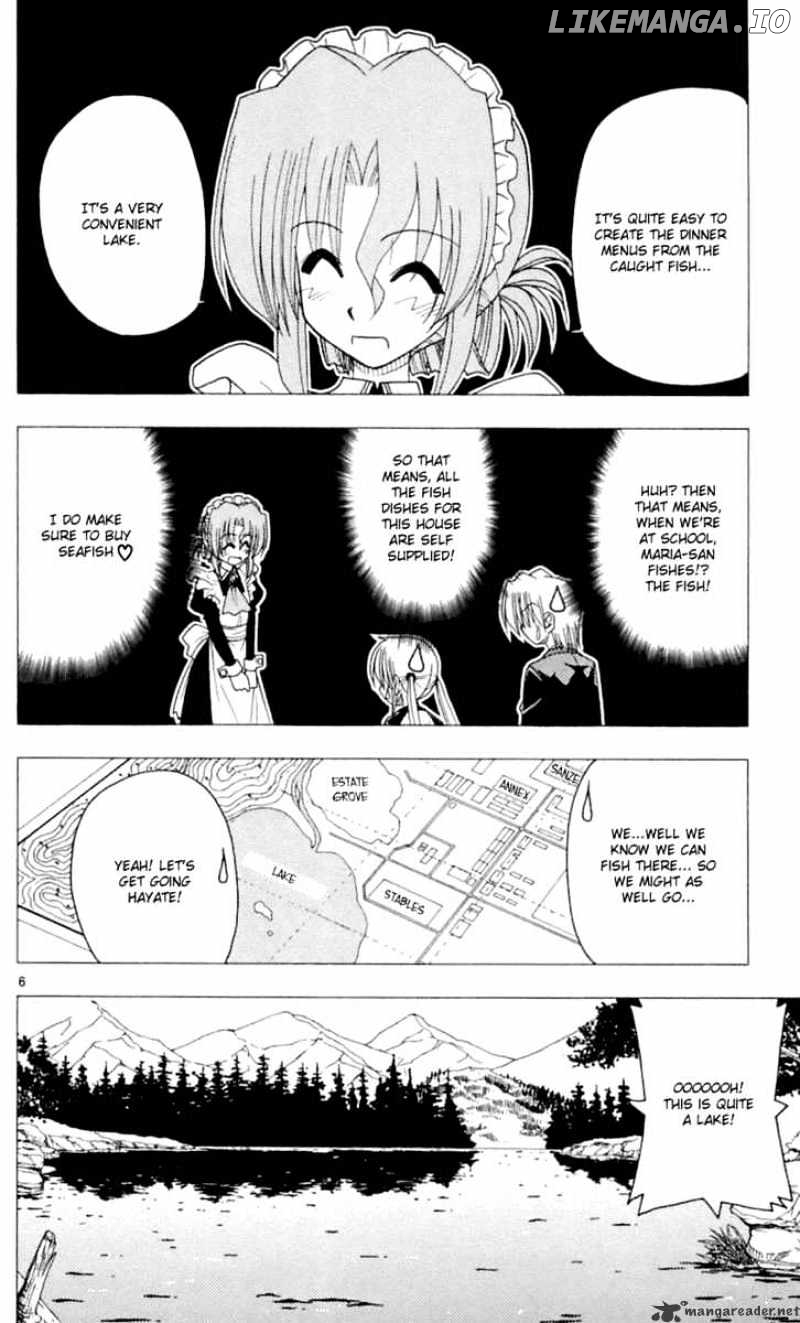 Hayate no Gotoku! chapter 85 - page 7