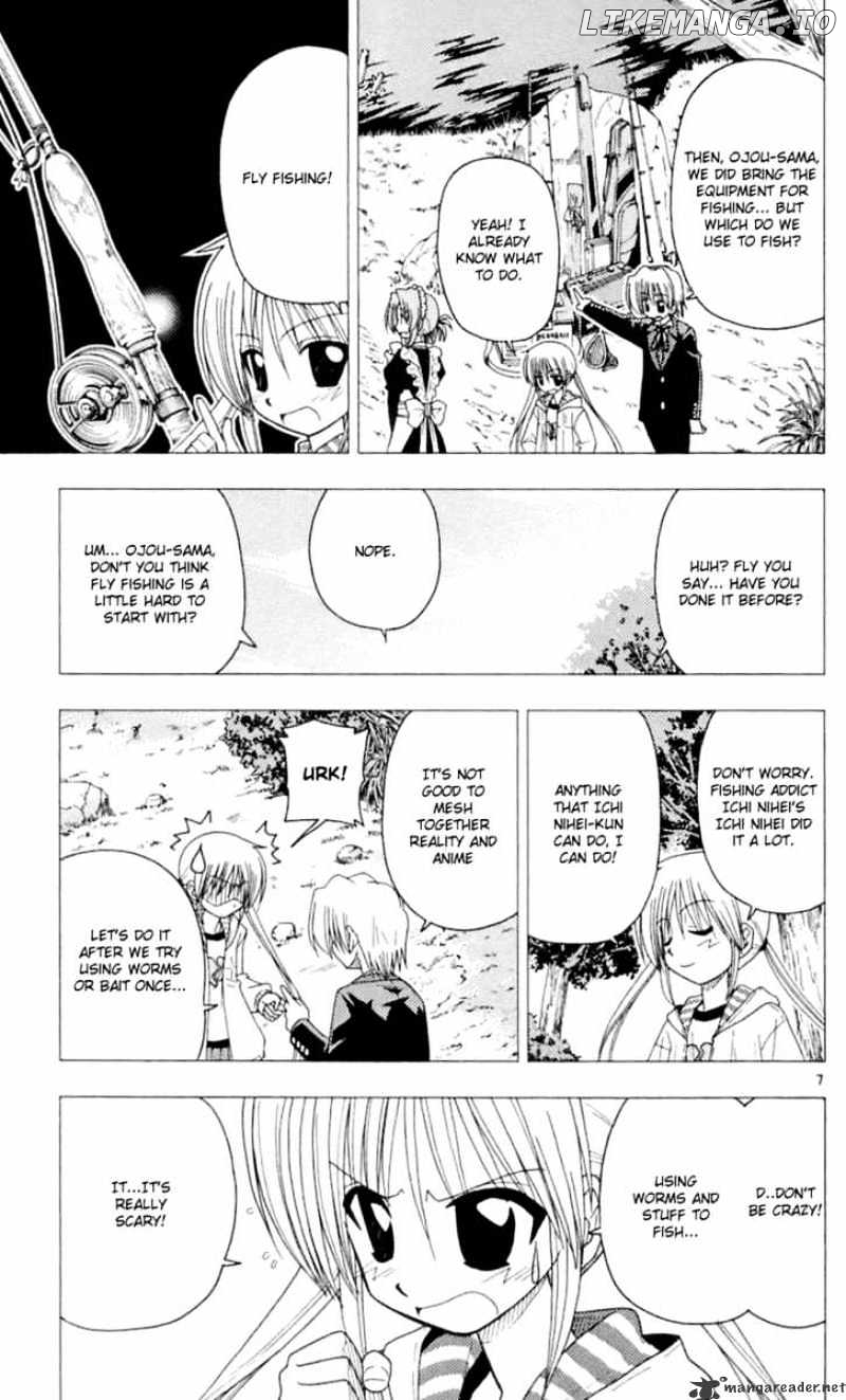 Hayate no Gotoku! chapter 85 - page 8