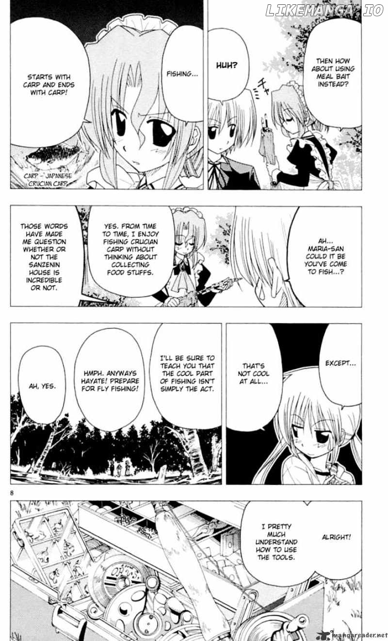 Hayate no Gotoku! chapter 85 - page 9