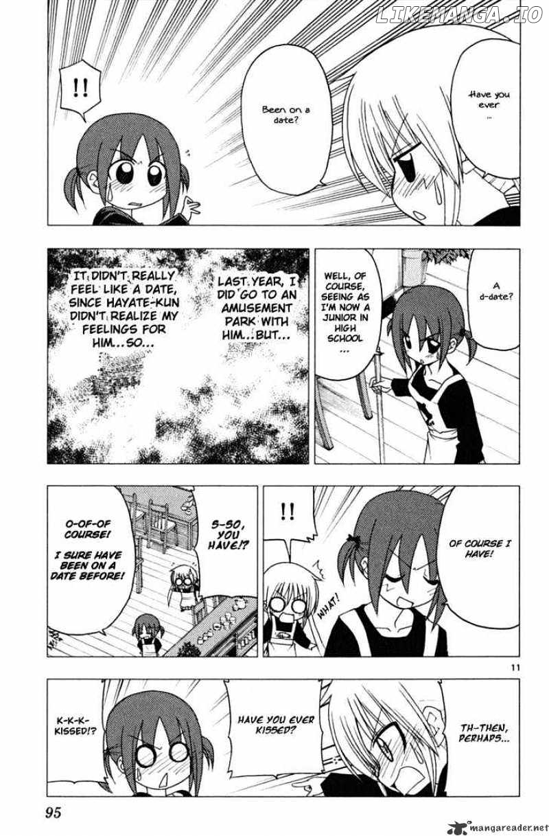 Hayate no Gotoku! chapter 168 - page 11