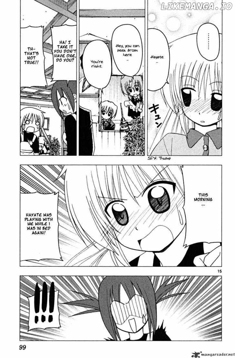 Hayate no Gotoku! chapter 168 - page 15