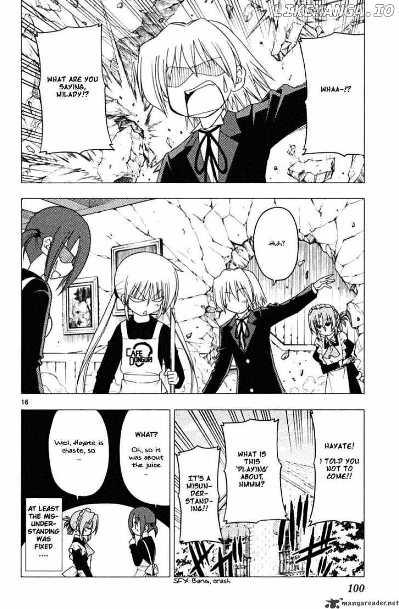 Hayate no Gotoku! chapter 168 - page 16