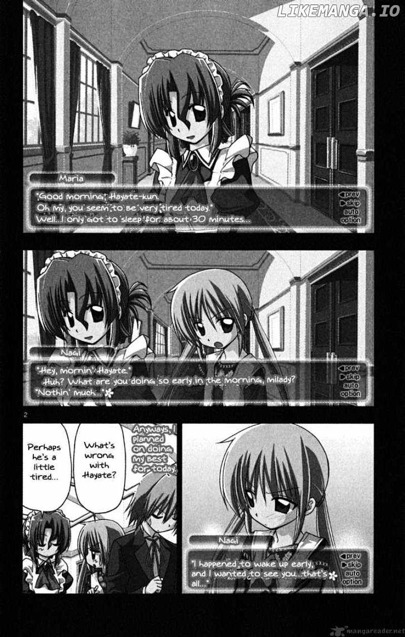 Hayate no Gotoku! chapter 168 - page 2