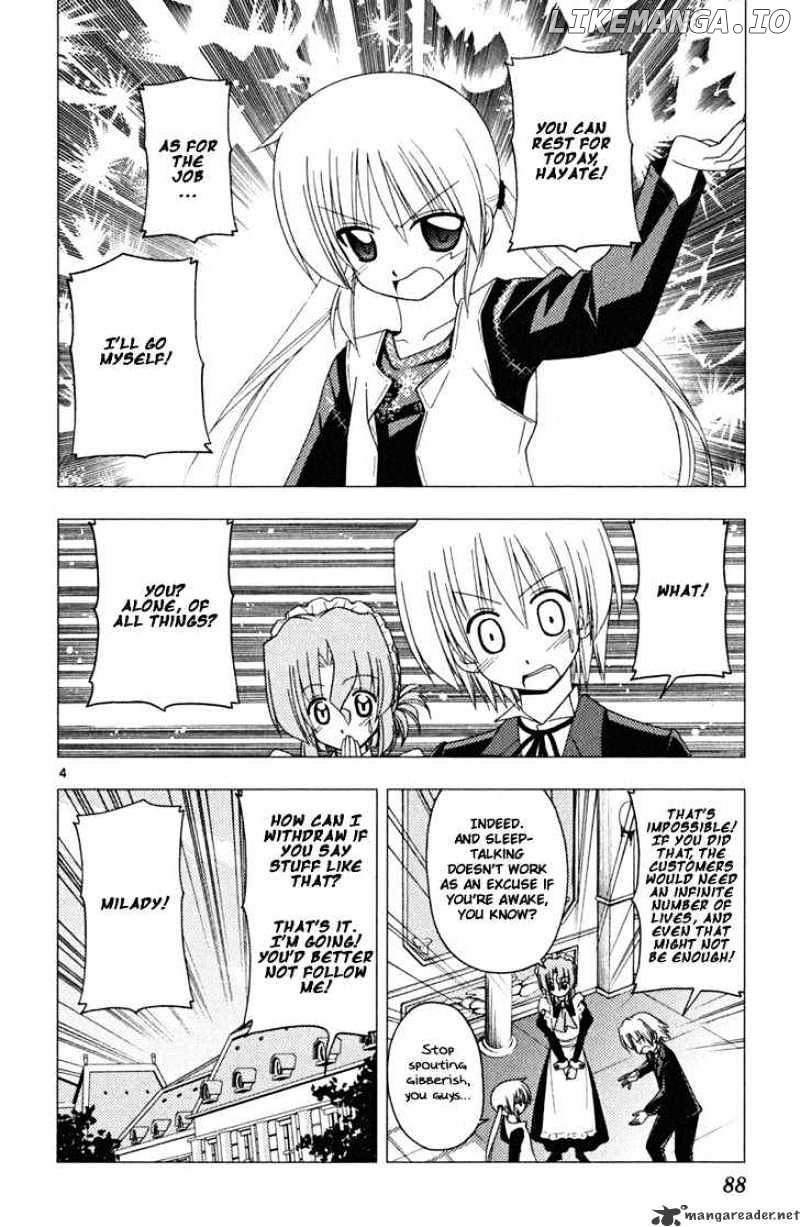 Hayate no Gotoku! chapter 168 - page 4