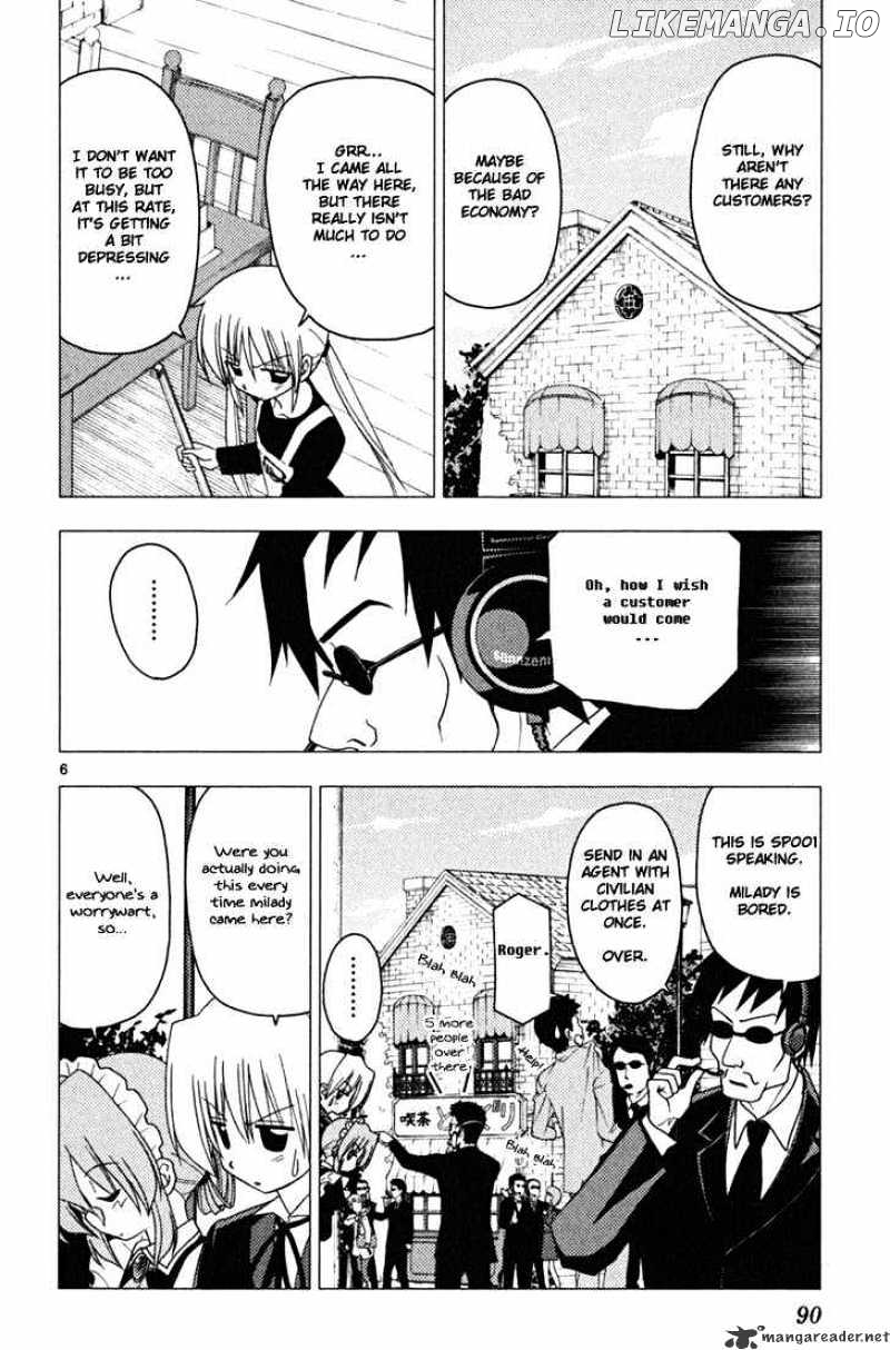 Hayate no Gotoku! chapter 168 - page 6