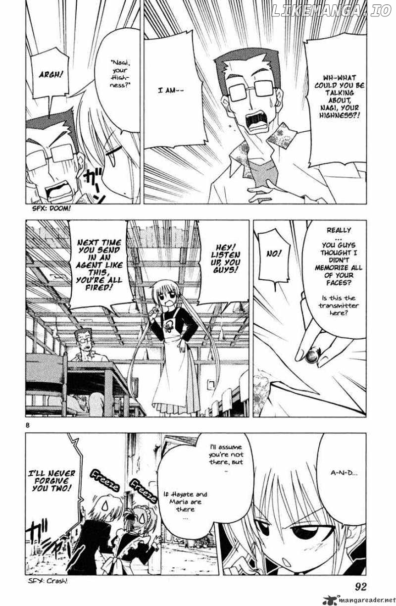 Hayate no Gotoku! chapter 168 - page 8