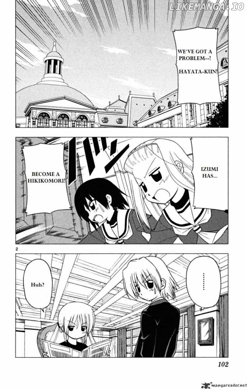 Hayate no Gotoku! chapter 169 - page 1