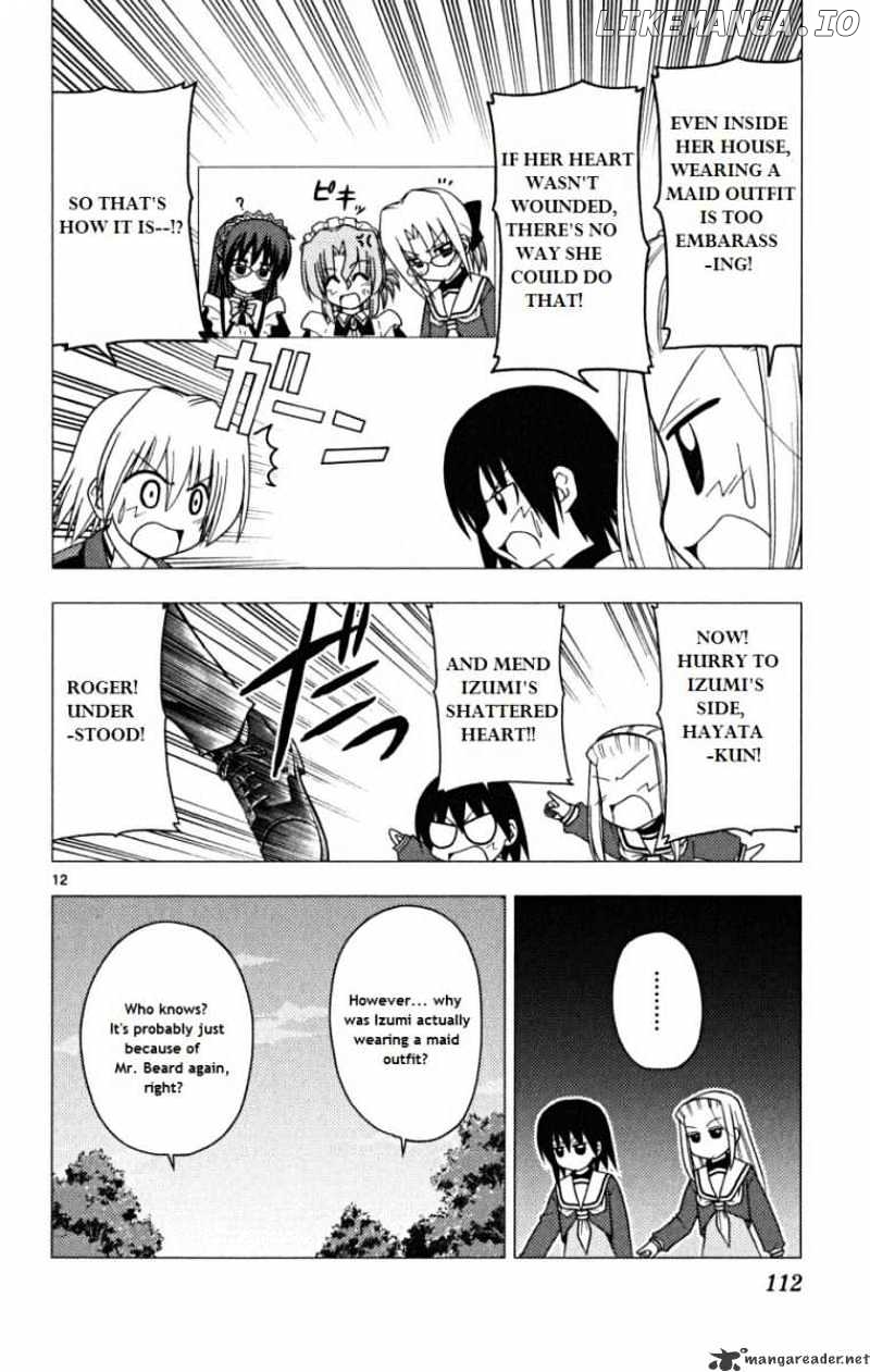 Hayate no Gotoku! chapter 169 - page 11