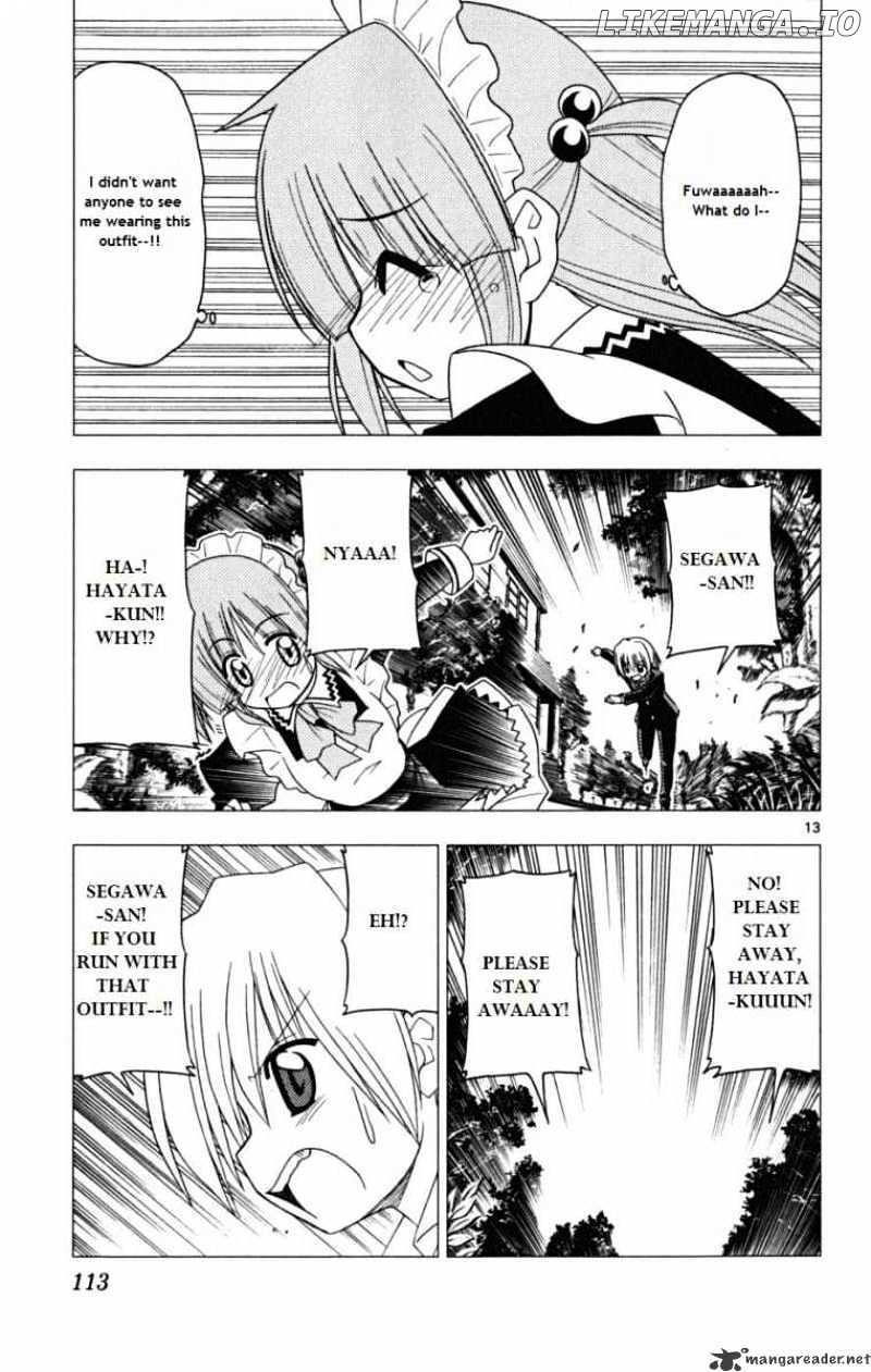 Hayate no Gotoku! chapter 169 - page 12