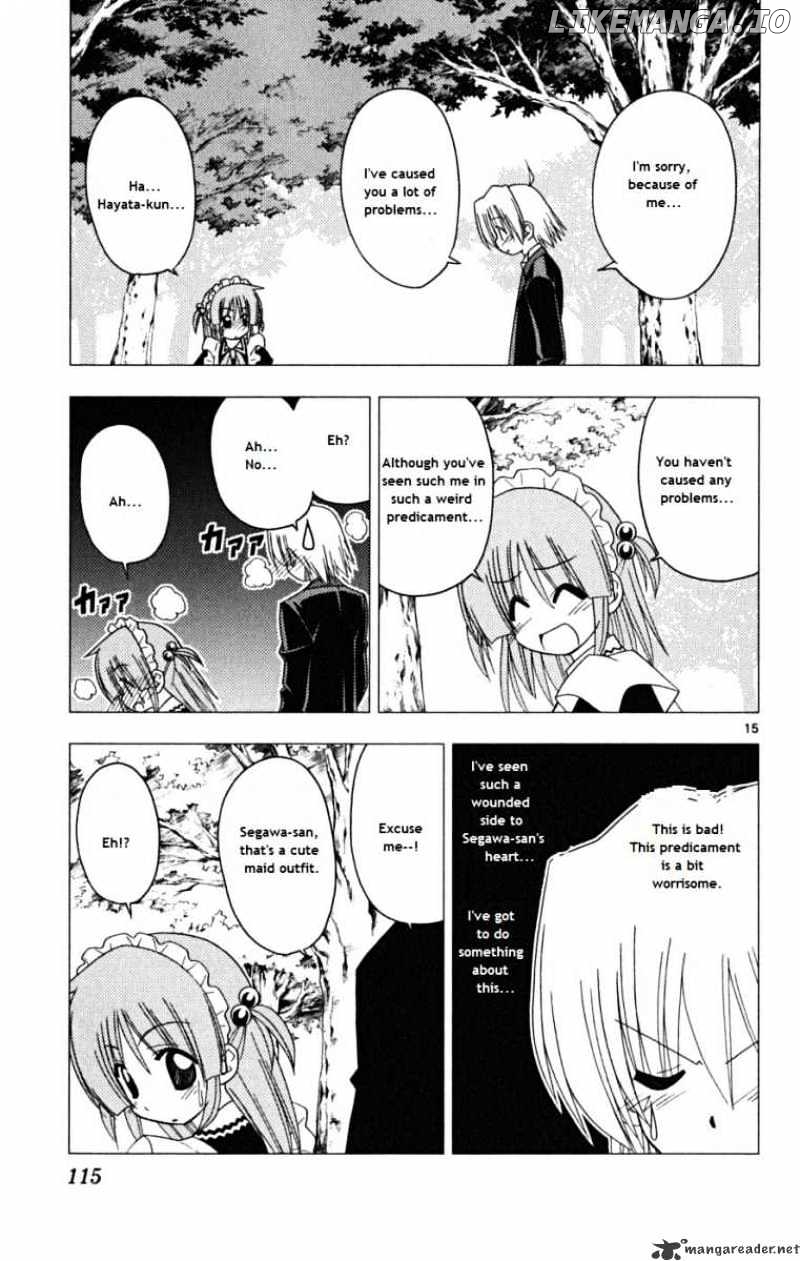 Hayate no Gotoku! chapter 169 - page 14