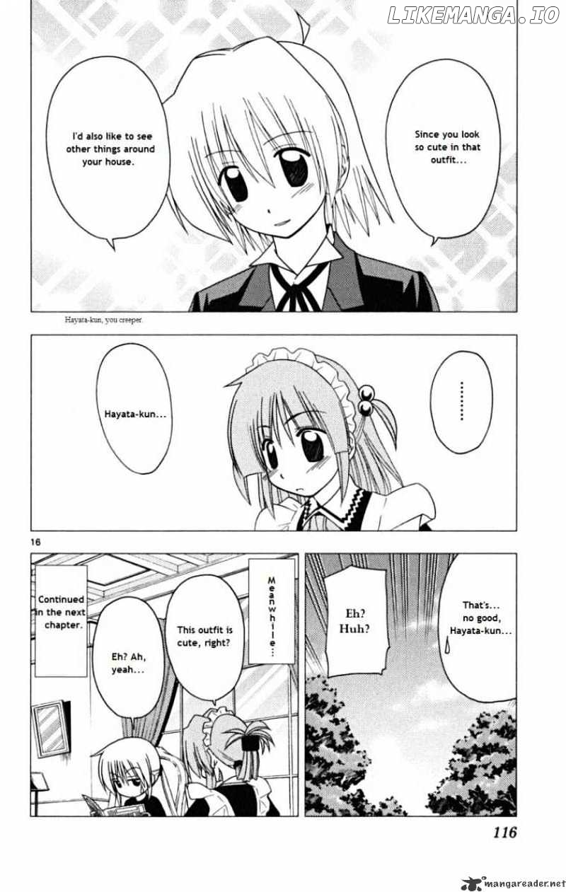 Hayate no Gotoku! chapter 169 - page 15