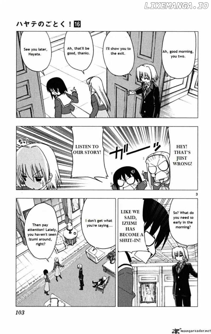 Hayate no Gotoku! chapter 169 - page 2