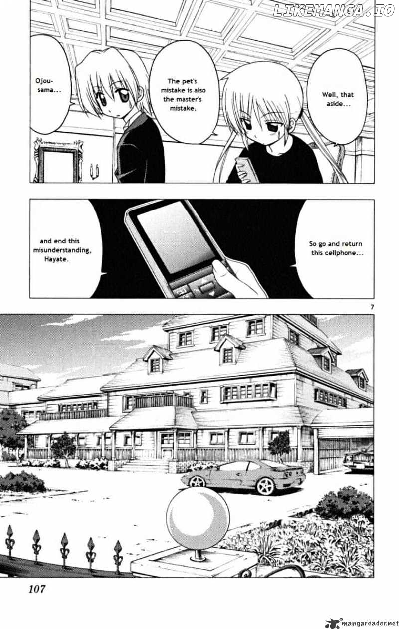 Hayate no Gotoku! chapter 169 - page 6