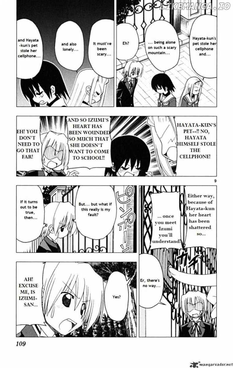 Hayate no Gotoku! chapter 169 - page 8