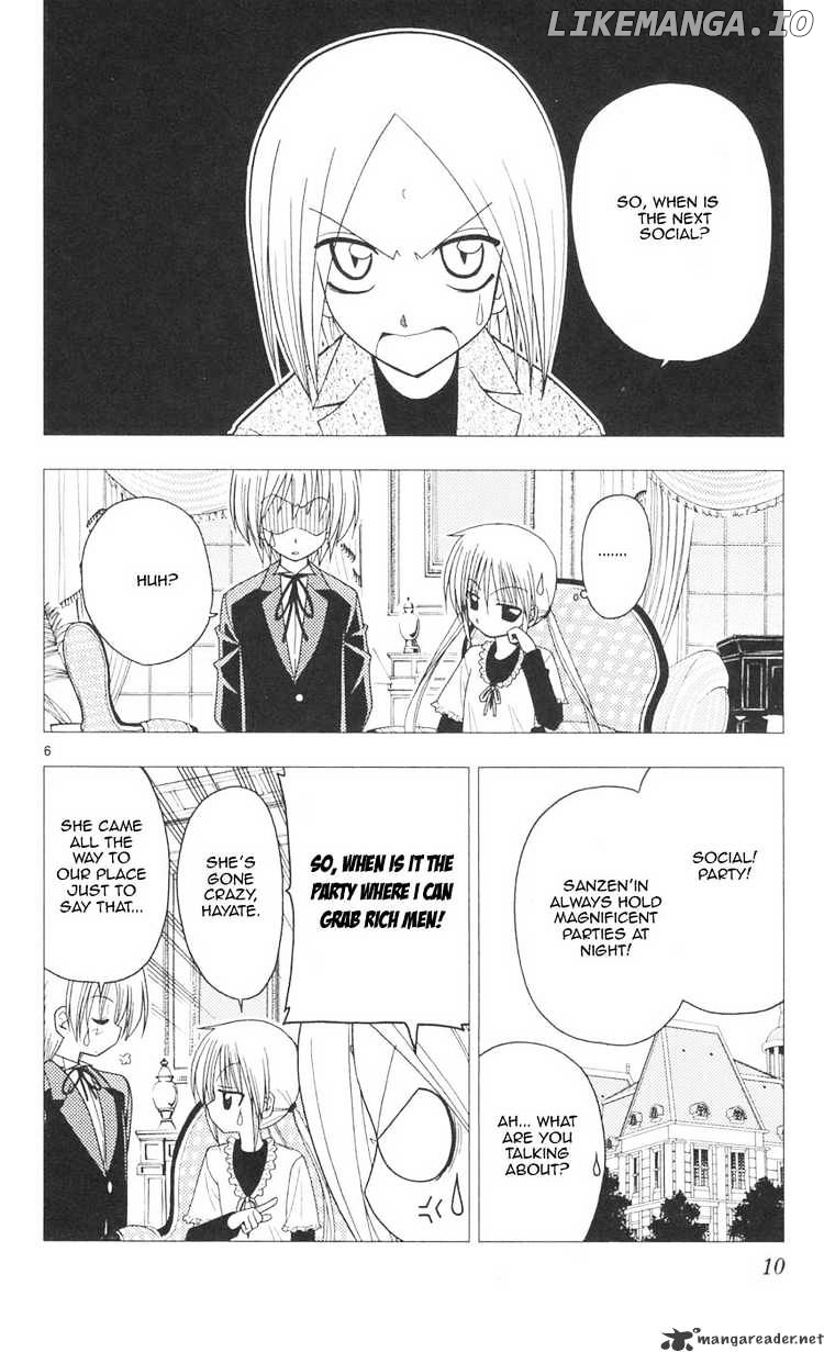 Hayate no Gotoku! chapter 86 - page 10