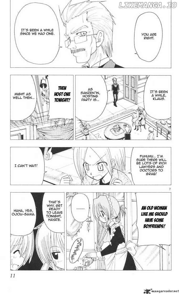 Hayate no Gotoku! chapter 86 - page 11