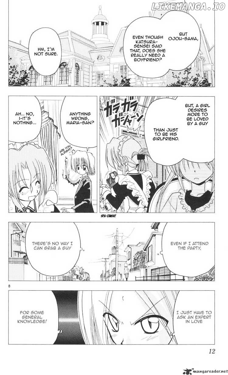 Hayate no Gotoku! chapter 86 - page 12