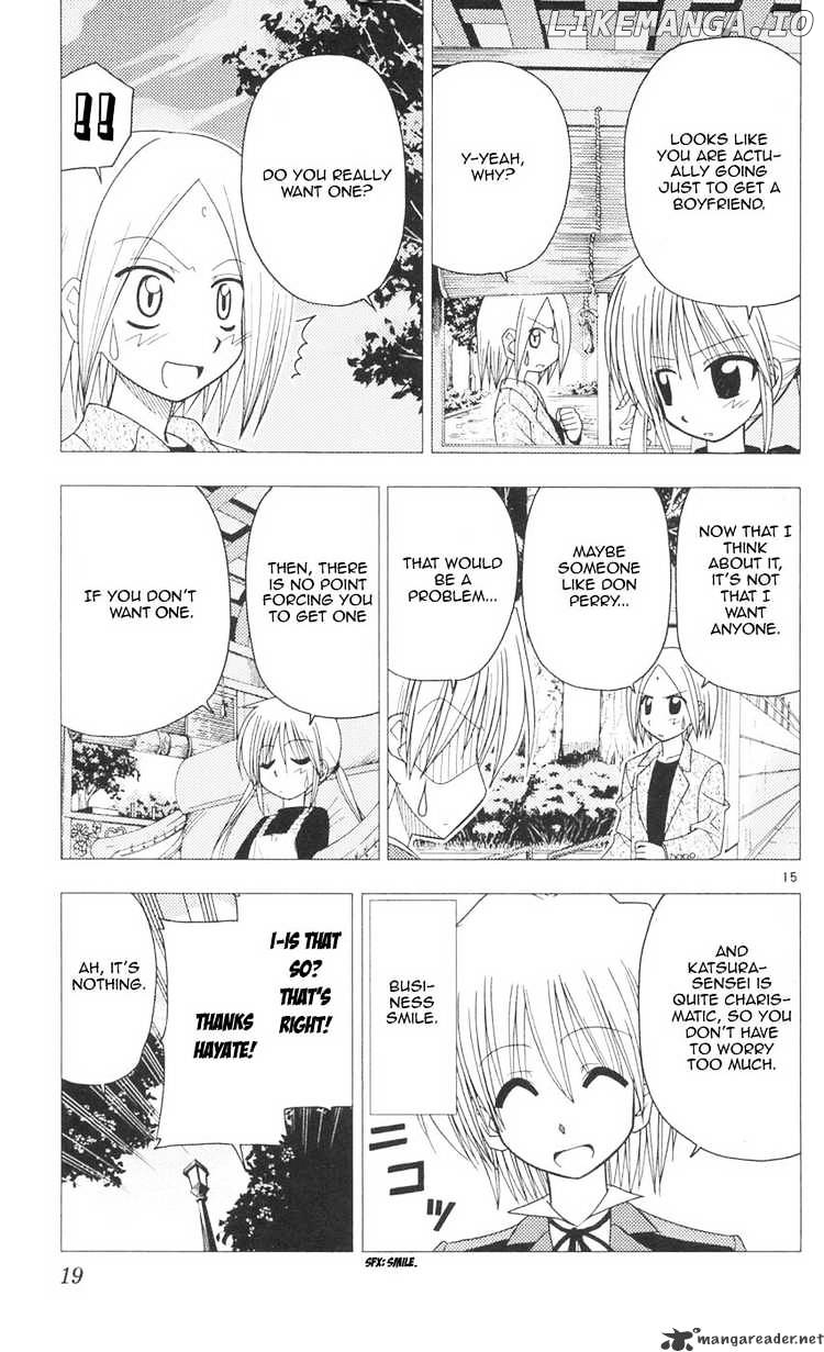 Hayate no Gotoku! chapter 86 - page 19