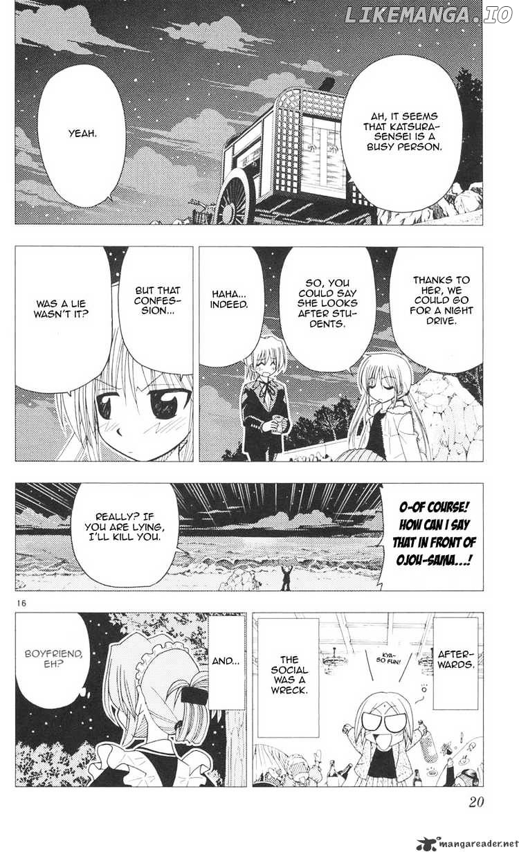 Hayate no Gotoku! chapter 86 - page 20