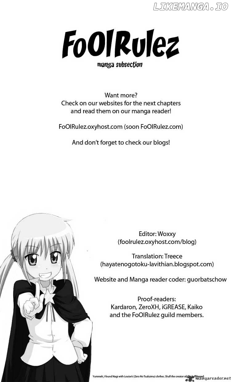 Hayate no Gotoku! chapter 86 - page 21