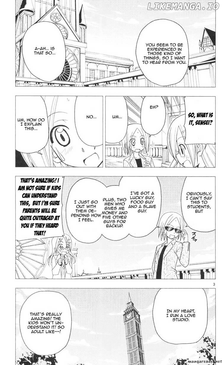 Hayate no Gotoku! chapter 86 - page 7